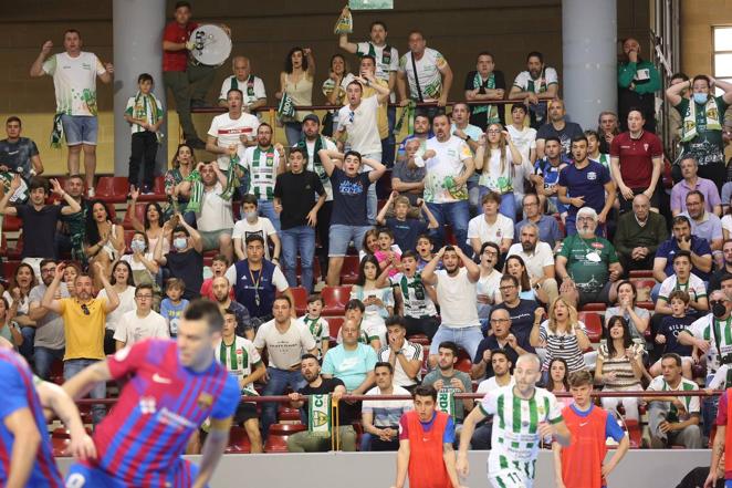 Las mejores jugadas del Córdoba Patrimonio-Barça, en imágenes