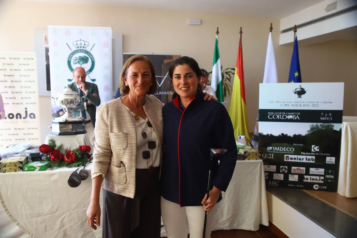 La entrega de premios y la última jornada de la Copa Albolafia de golf en Córdoba, en imágenes