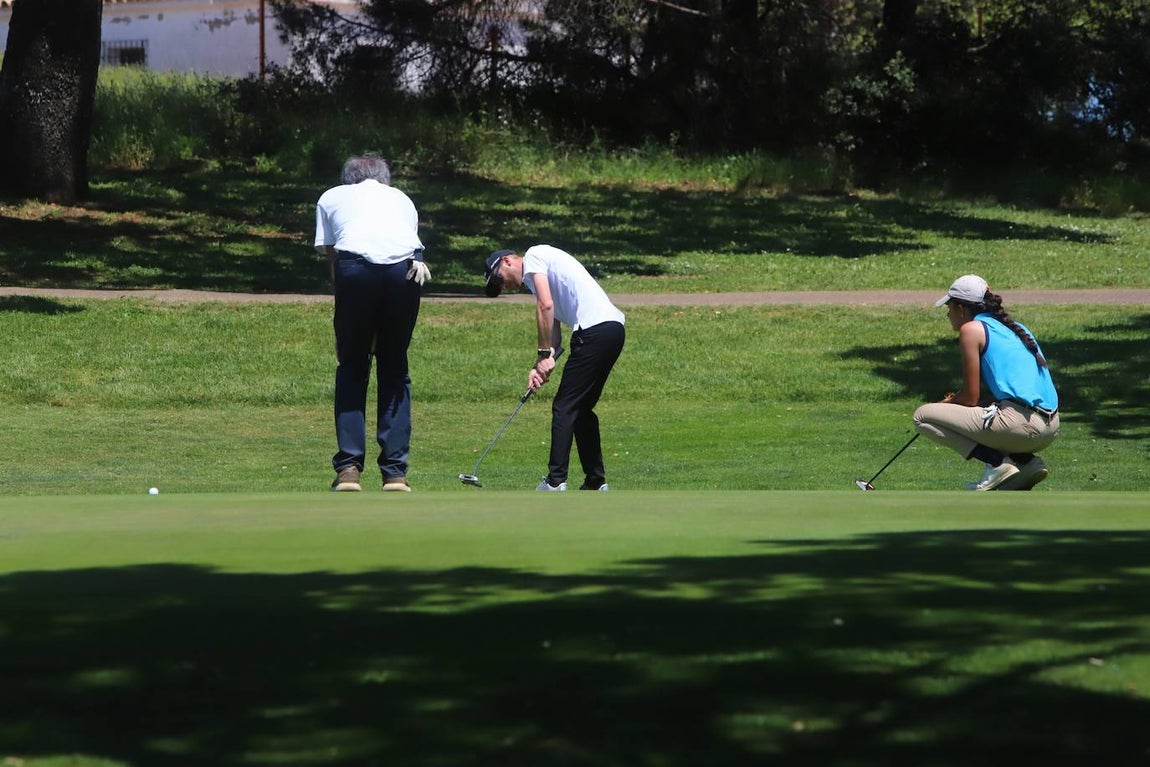 La entrega de premios y la última jornada de la Copa Albolafia de golf en Córdoba, en imágenes