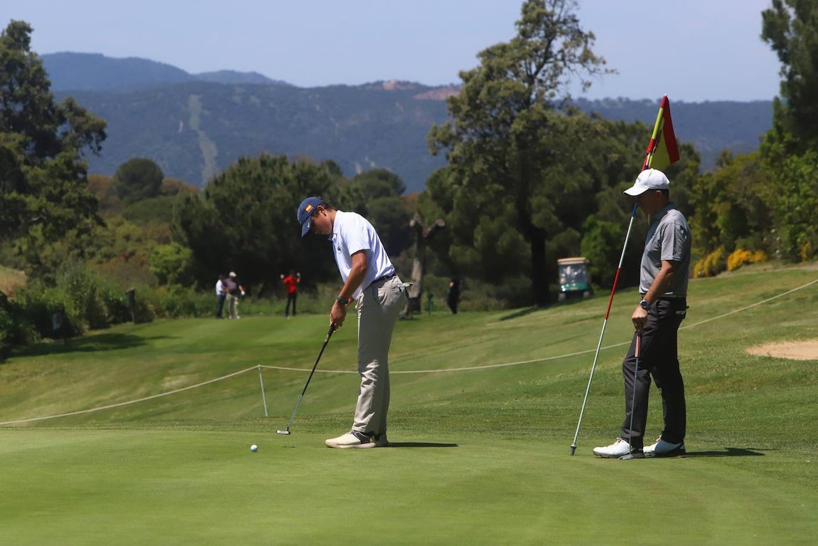 La entrega de premios y la última jornada de la Copa Albolafia de golf en Córdoba, en imágenes