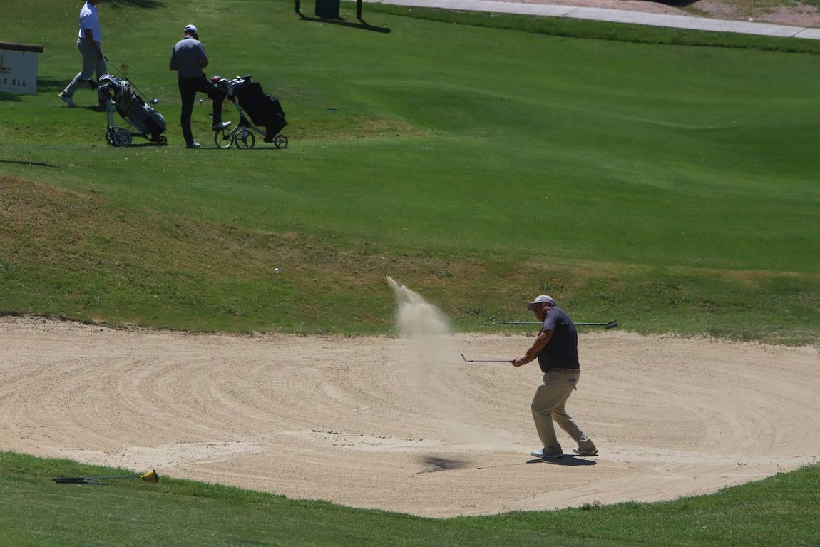 La entrega de premios y la última jornada de la Copa Albolafia de golf en Córdoba, en imágenes