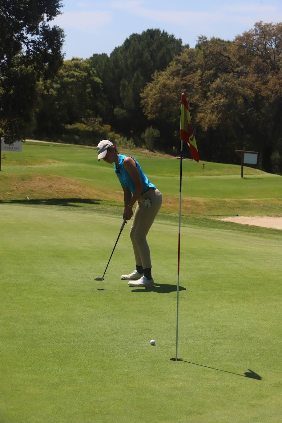 La entrega de premios y la última jornada de la Copa Albolafia de golf en Córdoba, en imágenes