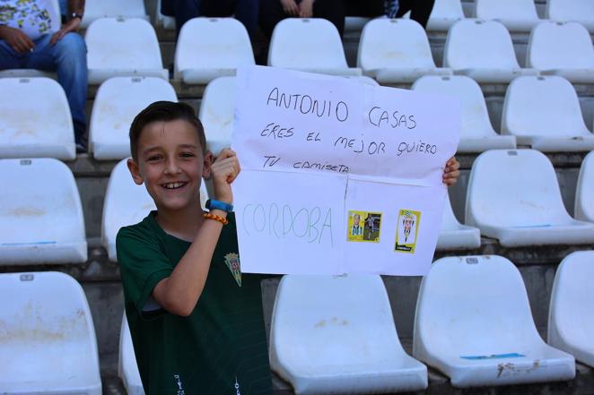 El ambiente y las mejores jugadas Córdoba CF - AD Ceuta en El Arcángel, en imágenes