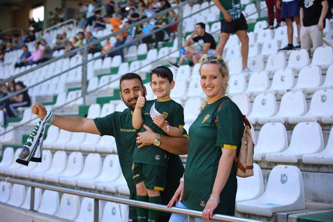 El ambiente y las mejores jugadas Córdoba CF - AD Ceuta en El Arcángel, en imágenes