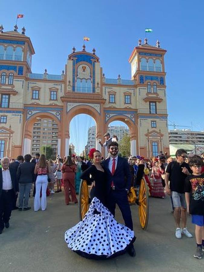 Fotos de los lectores de ABC de la Feria de Sevilla 2022. ABC