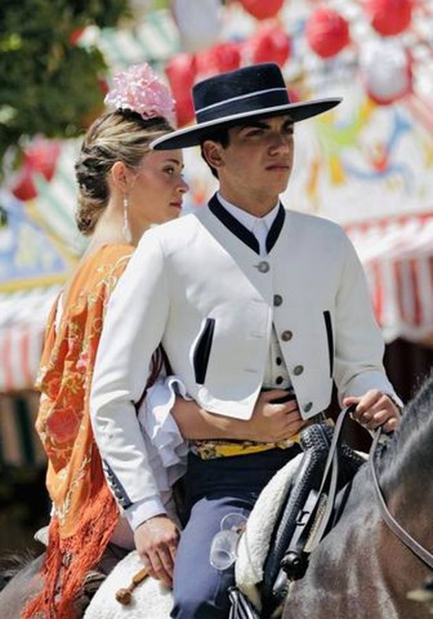 Fotos de los lectores de ABC de la Feria de Sevilla 2022. ABC