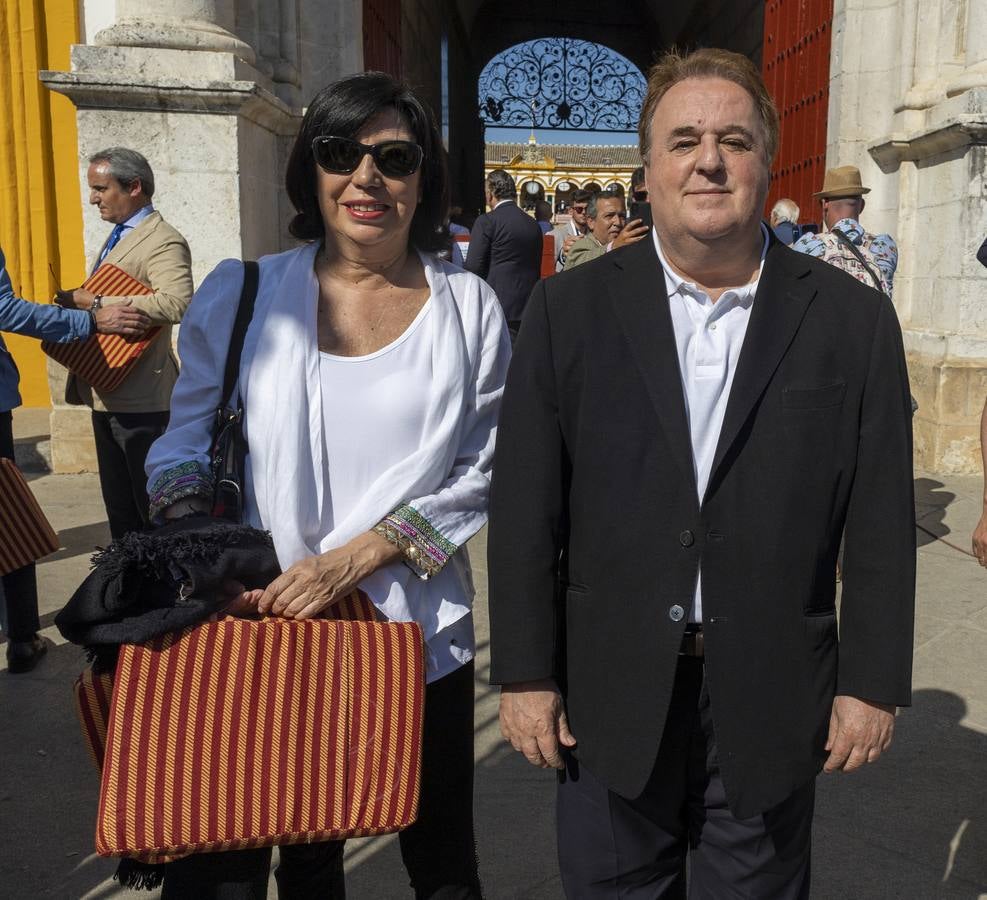 María del Mar Sánchez y Miguel Ángel Martín. MANUEL GÓMEZ