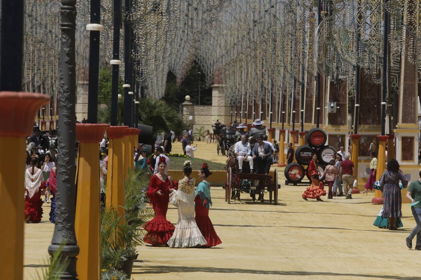 Fotos: Jerez vive un gran domingo de Feria