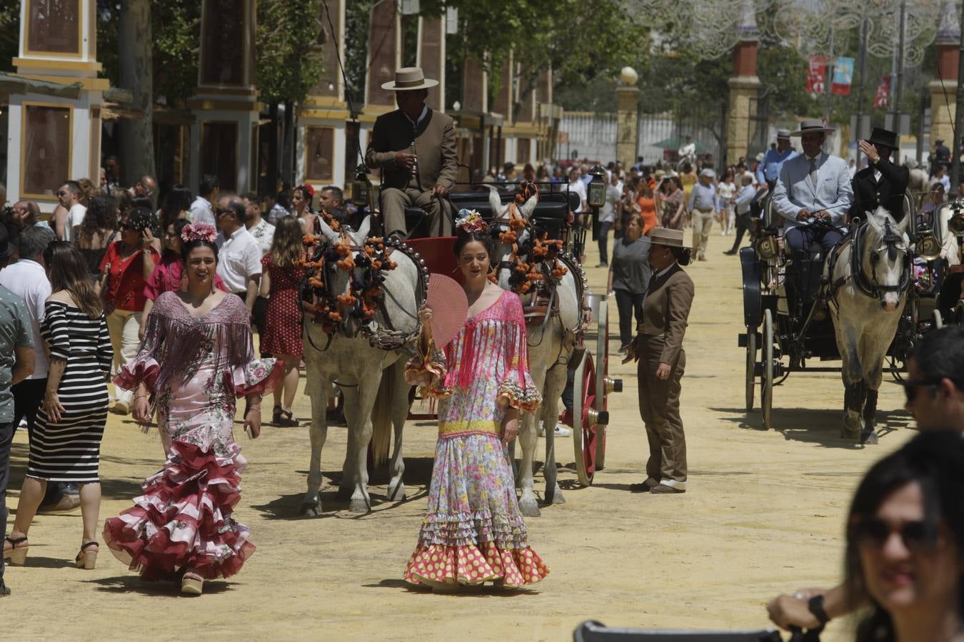 Fotos: Jerez vive un gran domingo de Feria