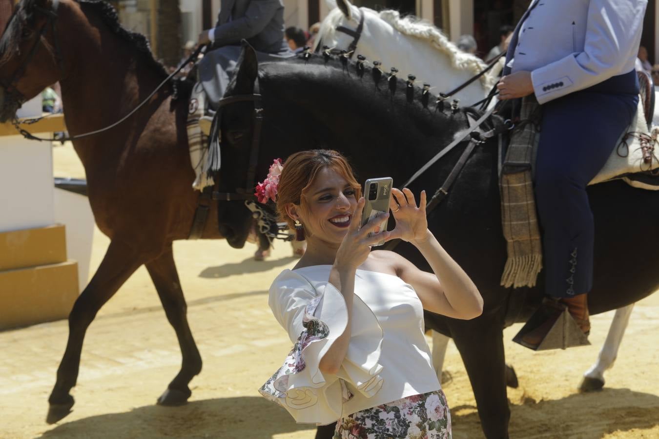 Fotos: Jerez vive un gran domingo de Feria