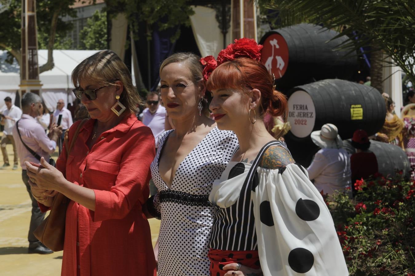 Fotos: Jerez vive un gran domingo de Feria