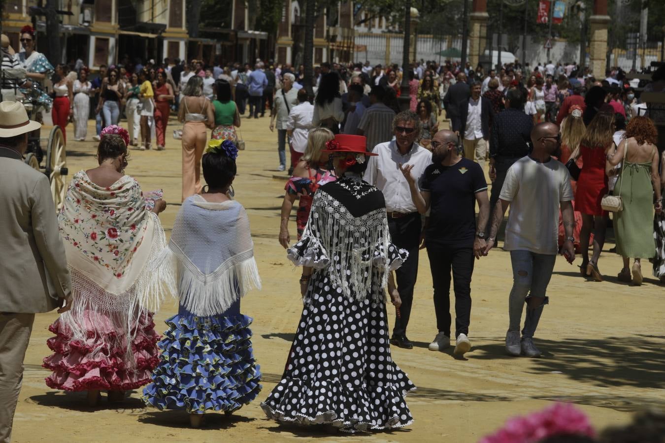 Fotos: Jerez vive un gran domingo de Feria