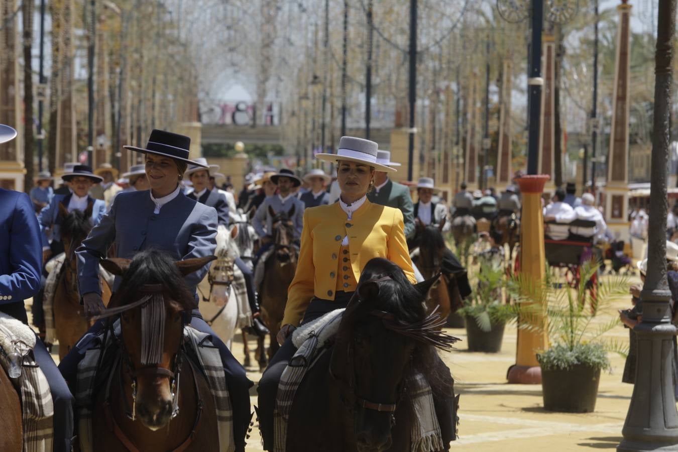 Fotos: Jerez vive un gran domingo de Feria