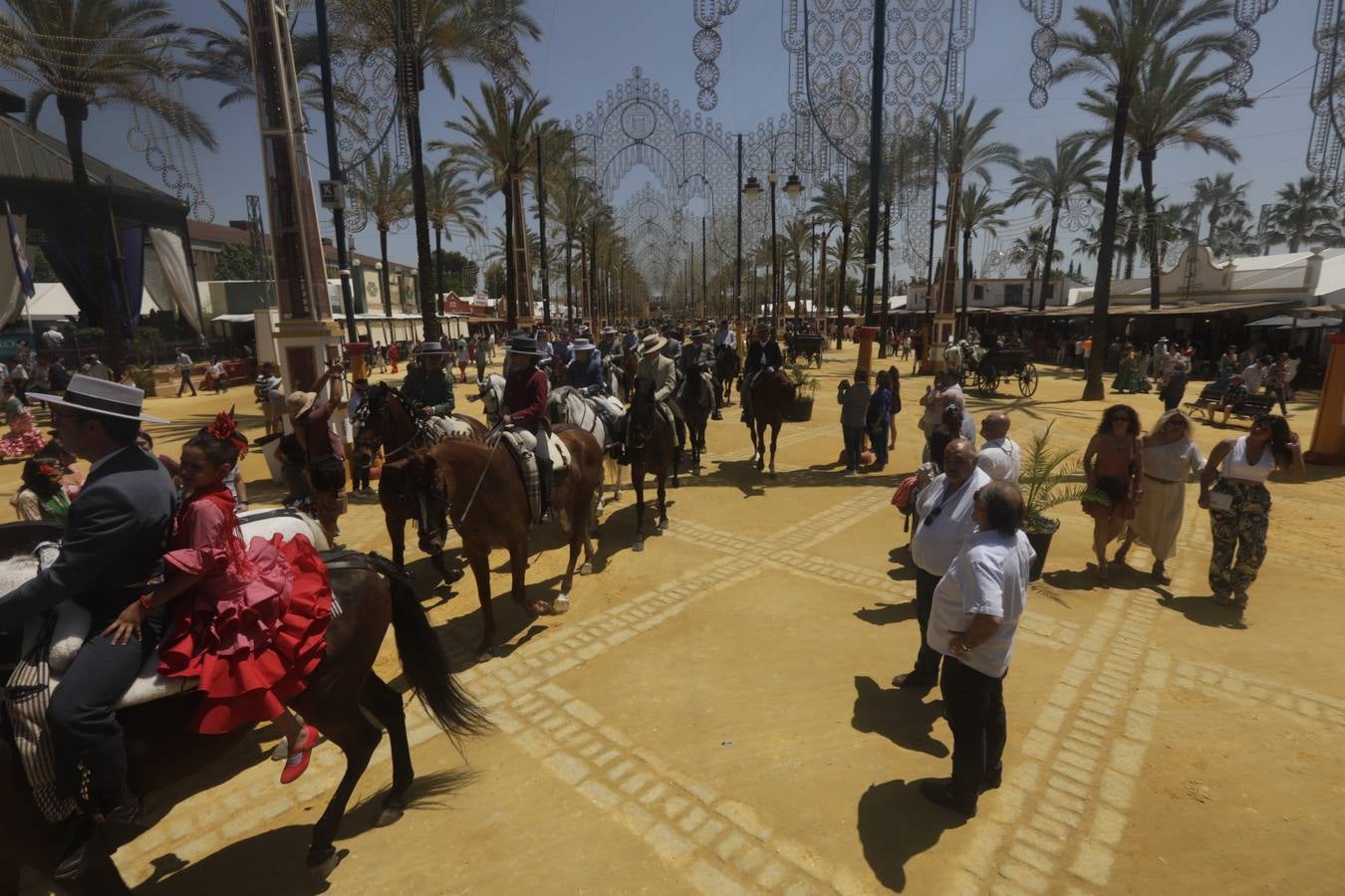 Fotos: Jerez vive un gran domingo de Feria