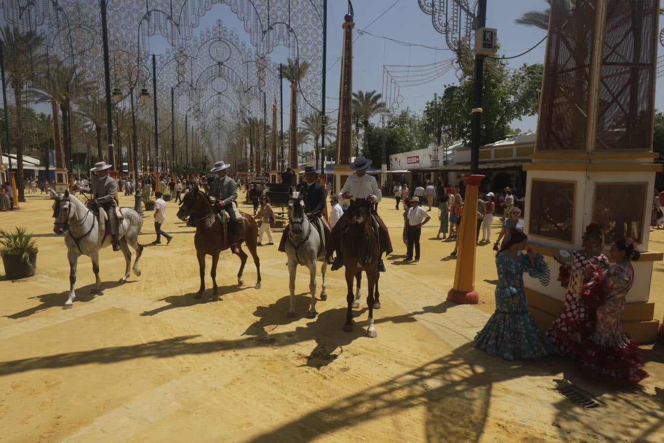 Fotos: Jerez vive un gran domingo de Feria