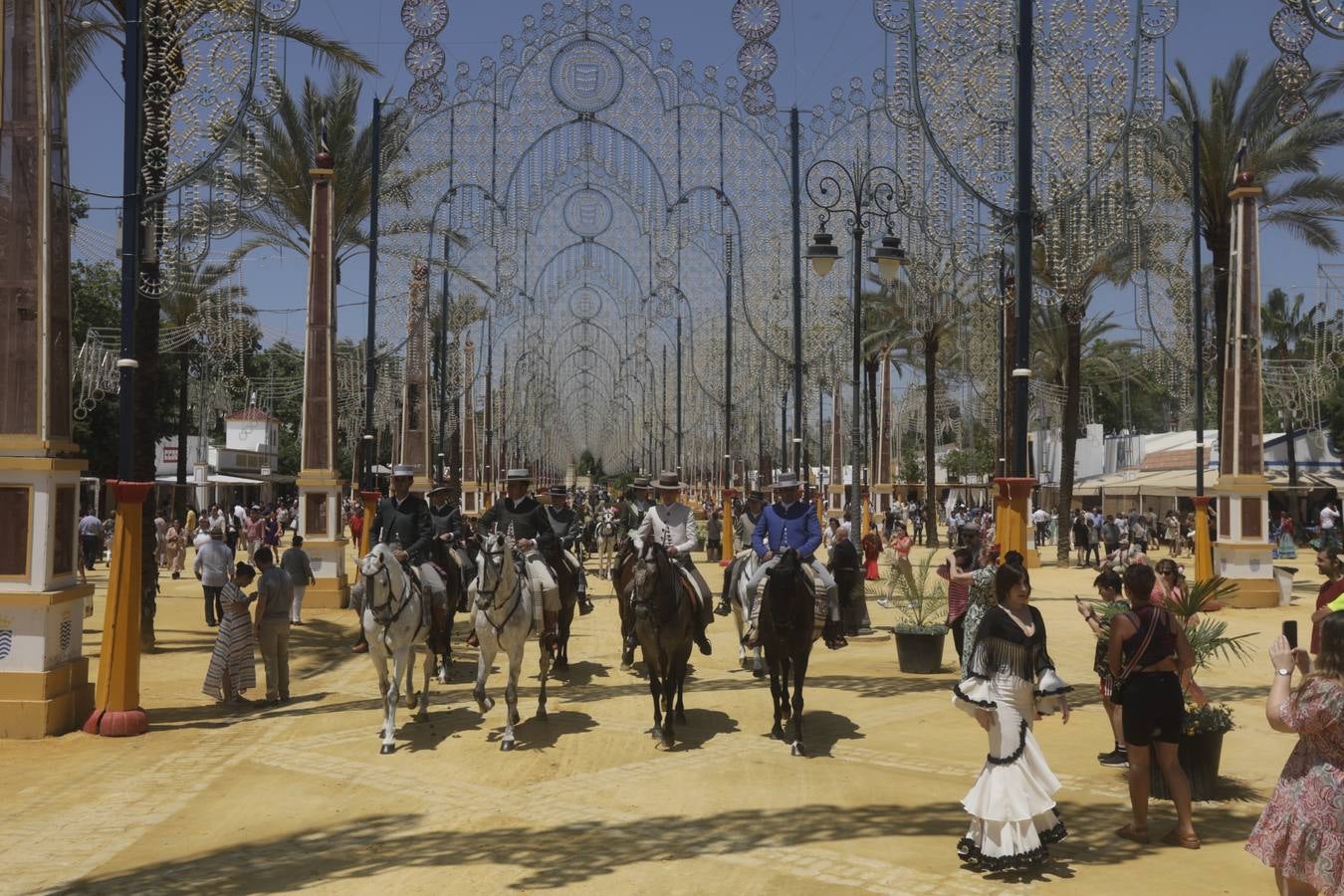 Fotos: Jerez vive un gran domingo de Feria