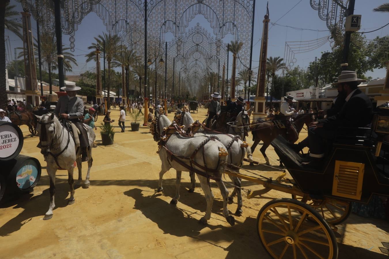 Fotos: Jerez vive un gran domingo de Feria