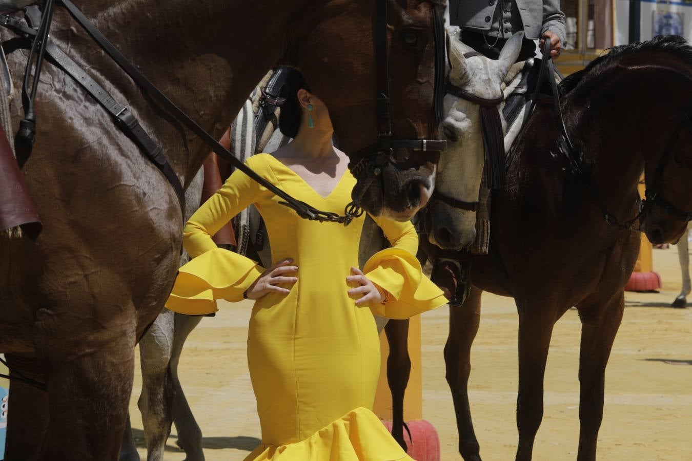 Fotos: Jerez vive un gran domingo de Feria