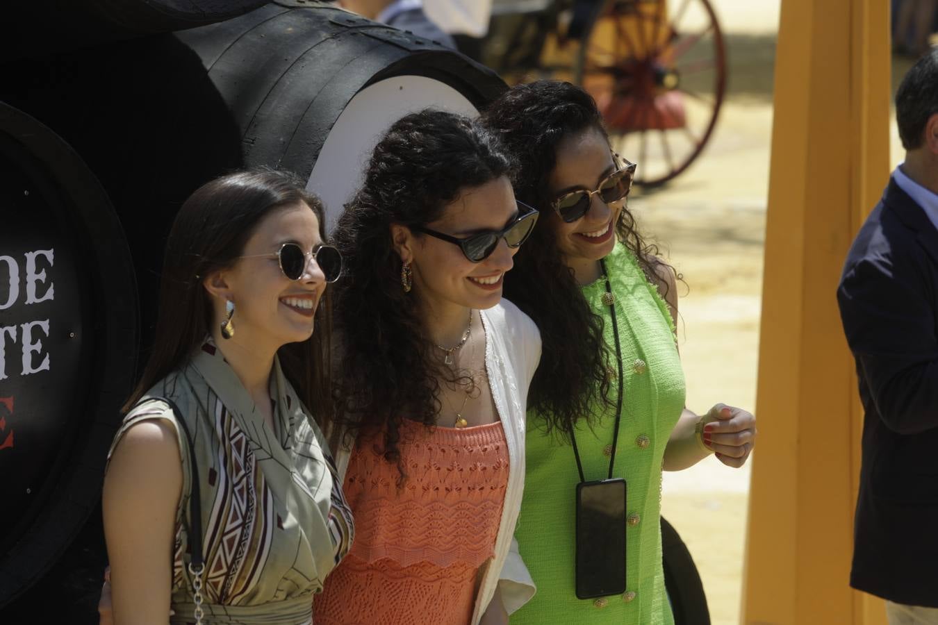 Fotos: Jerez vive un gran domingo de Feria