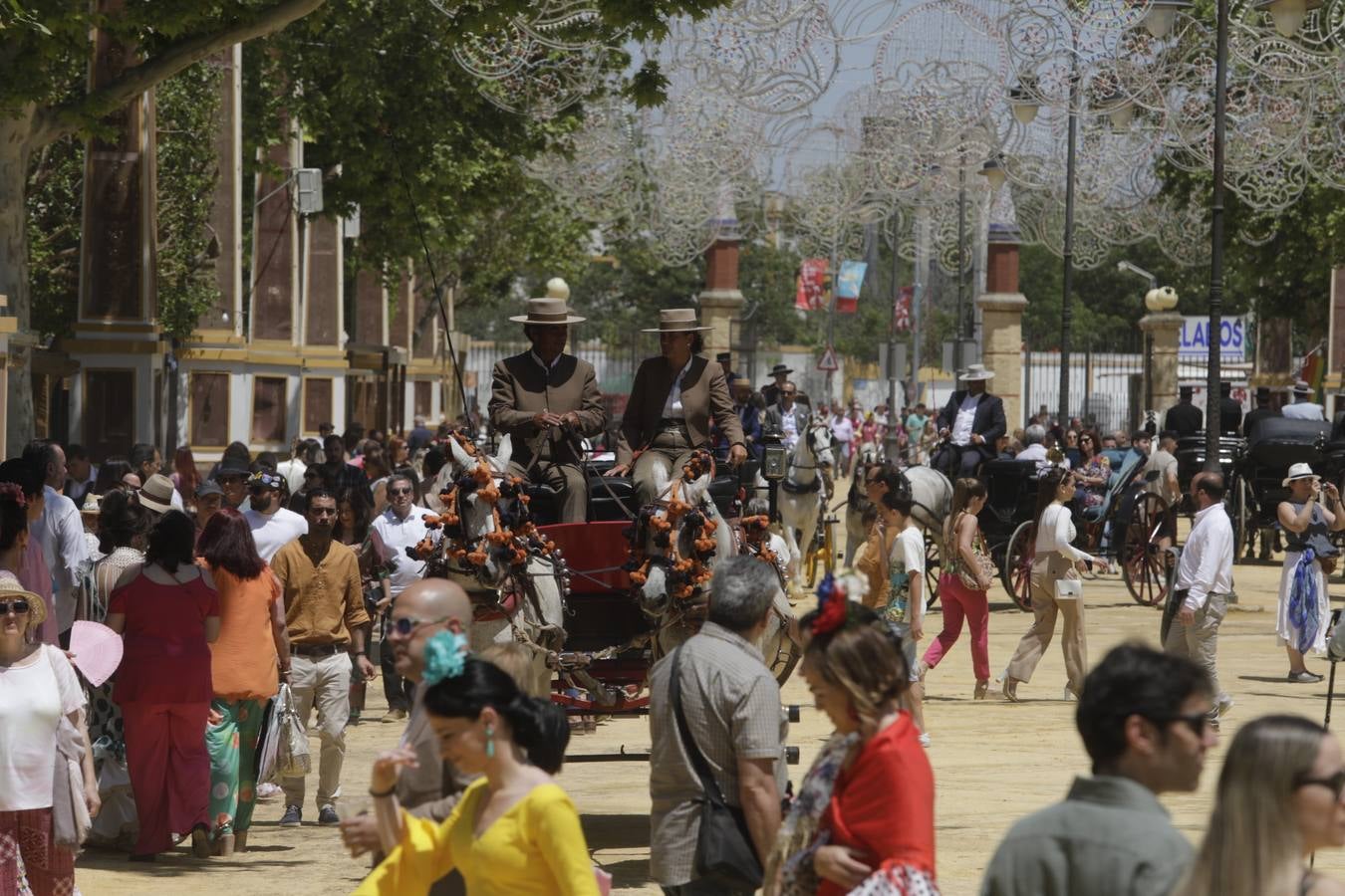 Fotos: Jerez vive un gran domingo de Feria