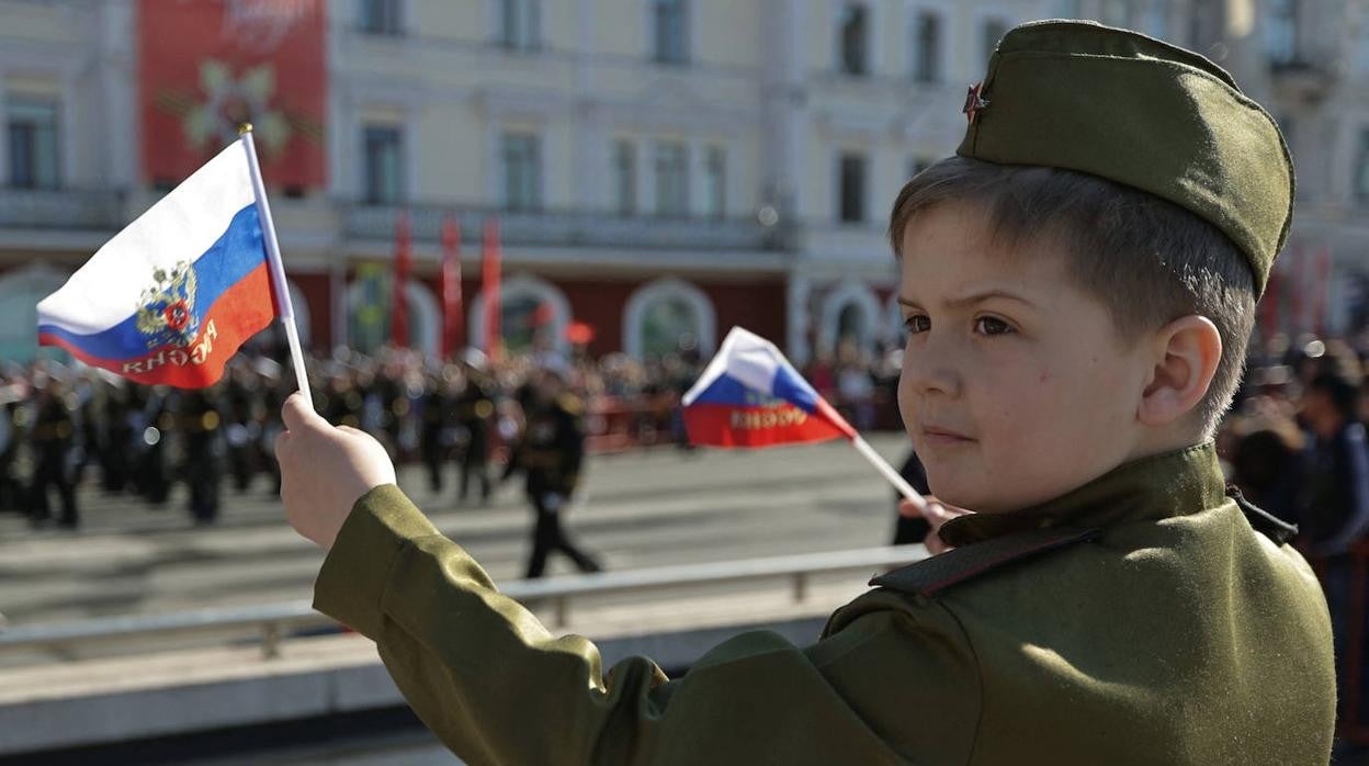 Fotogalería: Rusia celebra el Día de la Victoria