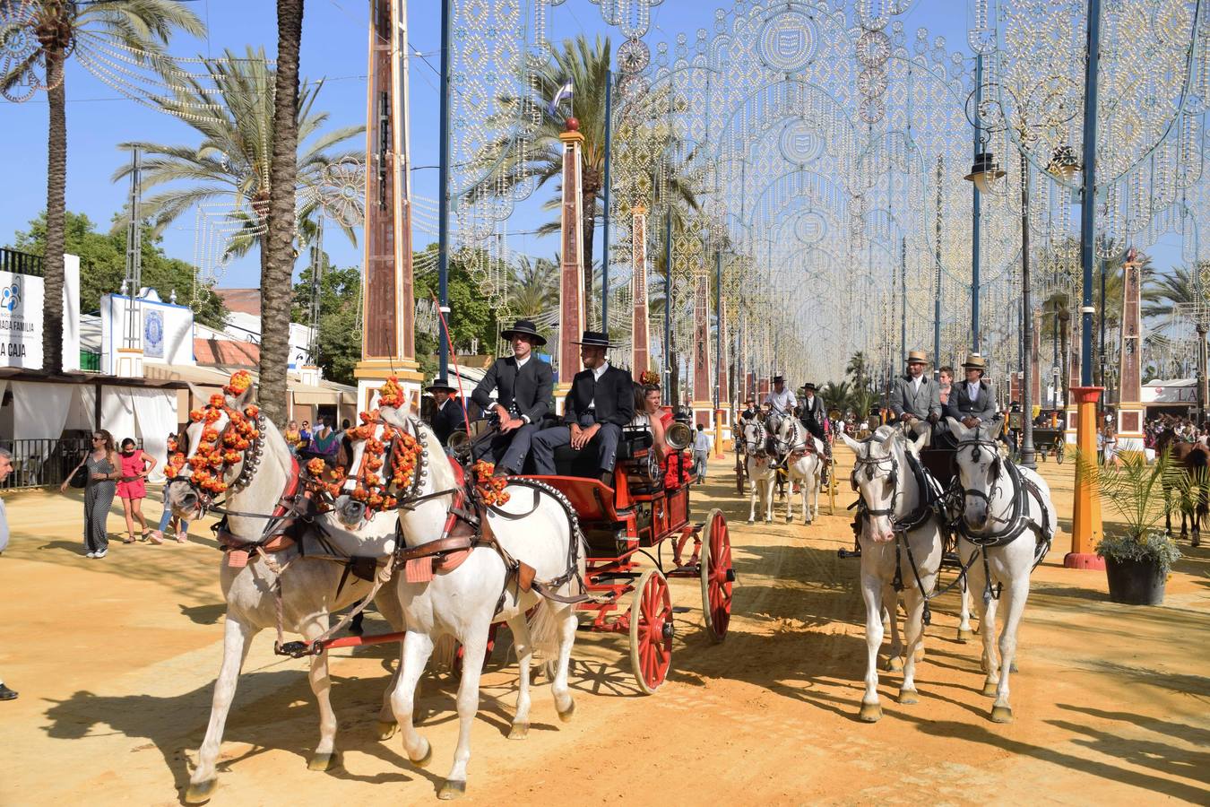 La Feria del Caballo de Jerez regresa con éxito tres años después