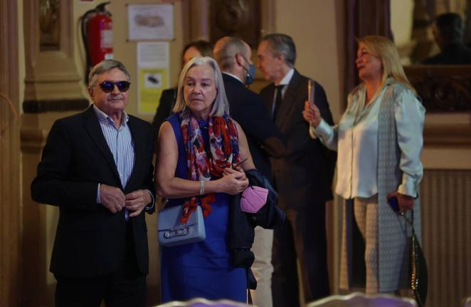 La ponencia de Jorge Dezcállar en Córdoba, en imágenes