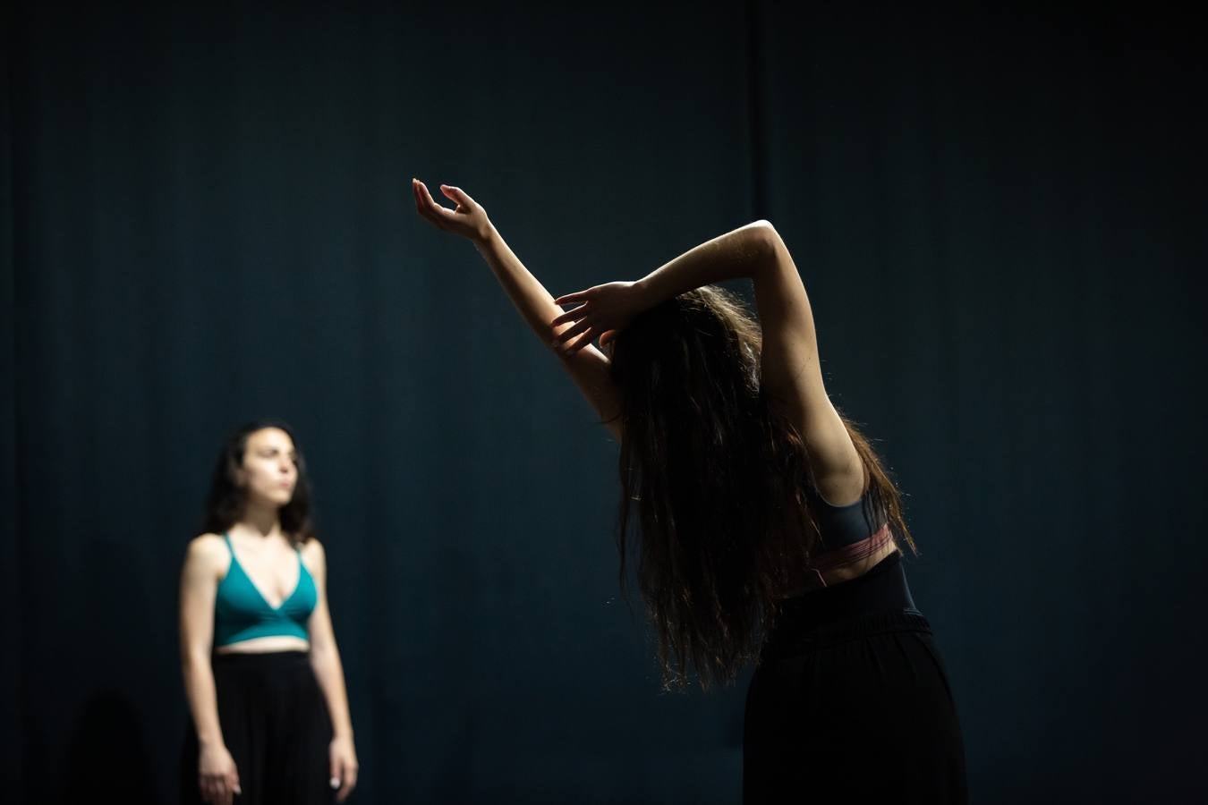 Masterclass del Ballet Flamenco de Andalucía con alumnos de Secundaria. VANESSA GÓMEZ