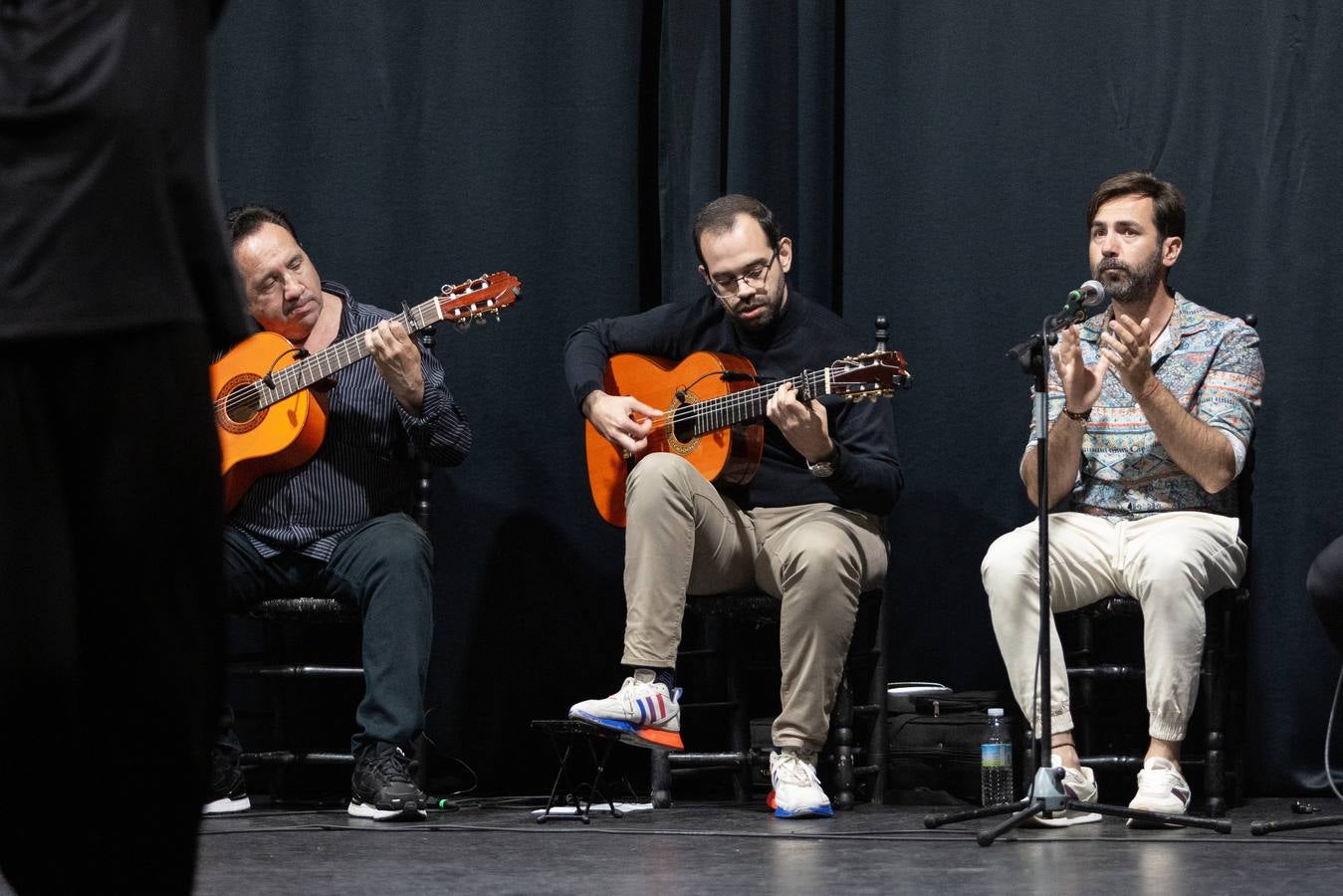 Masterclass del Ballet Flamenco de Andalucía con alumnos de Secundaria. VANESSA GÓMEZ