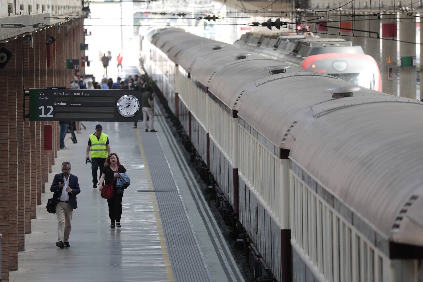 Tren turístico de lujo Al Andalus. RAÚL DOBLADO