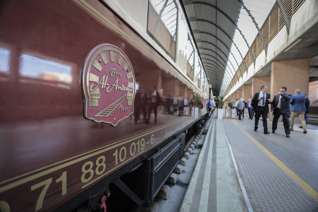 Tren turístico de lujo Al Andalus. RAÚL DOBLADO