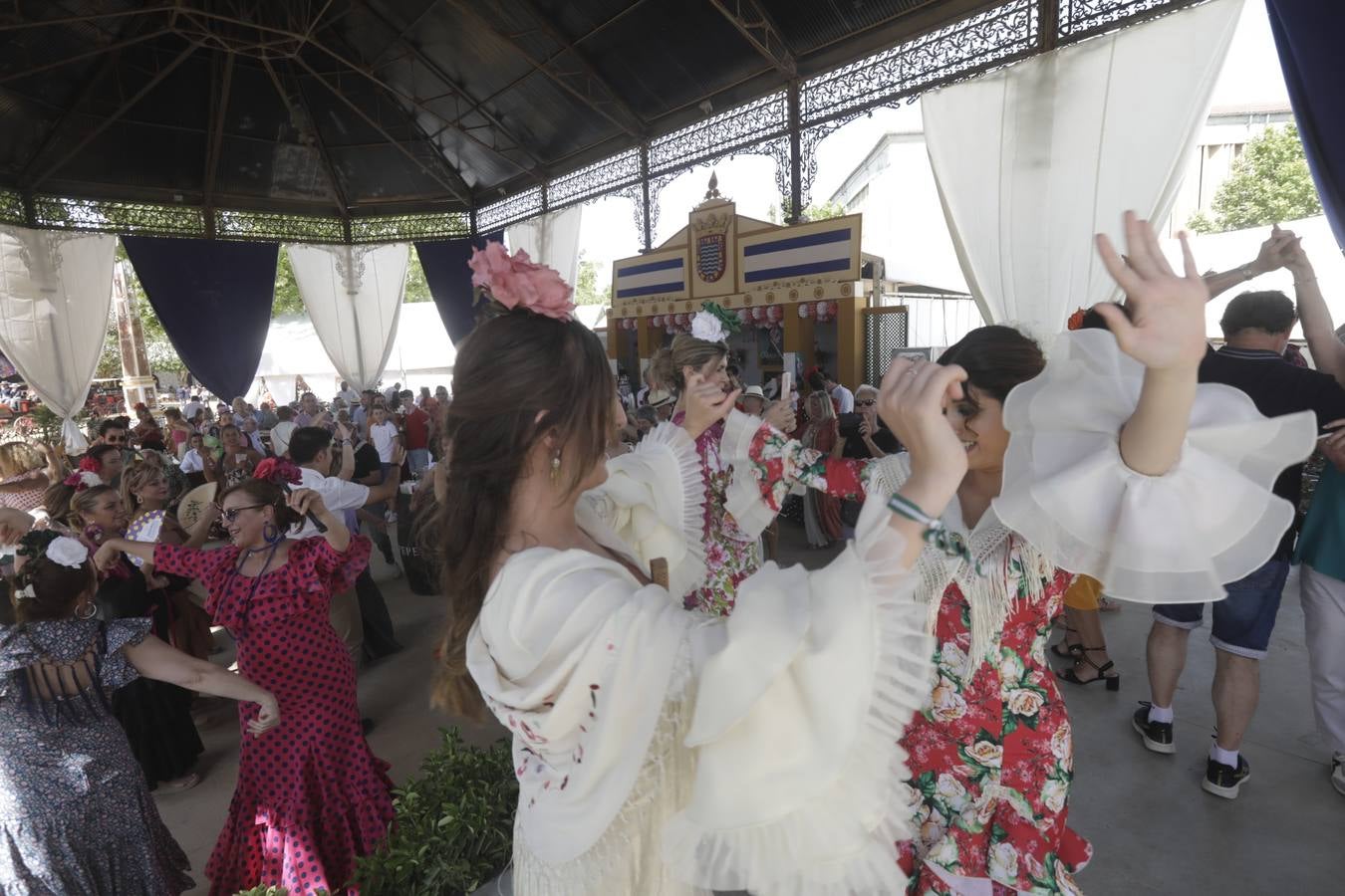 Fotos: Gran lunes de feria en el Real del González Hontoria en Jerez