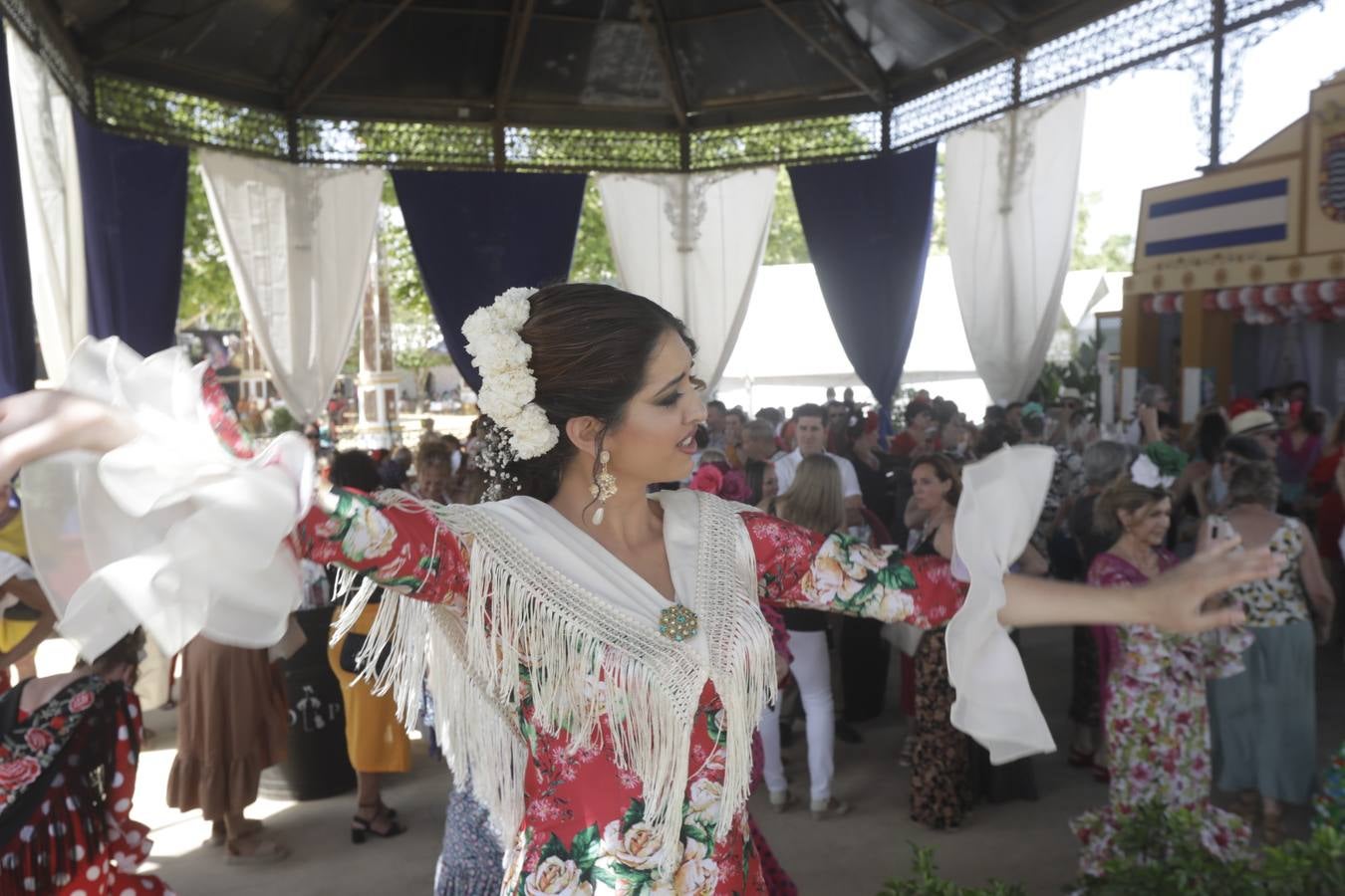 Fotos: Gran lunes de feria en el Real del González Hontoria en Jerez