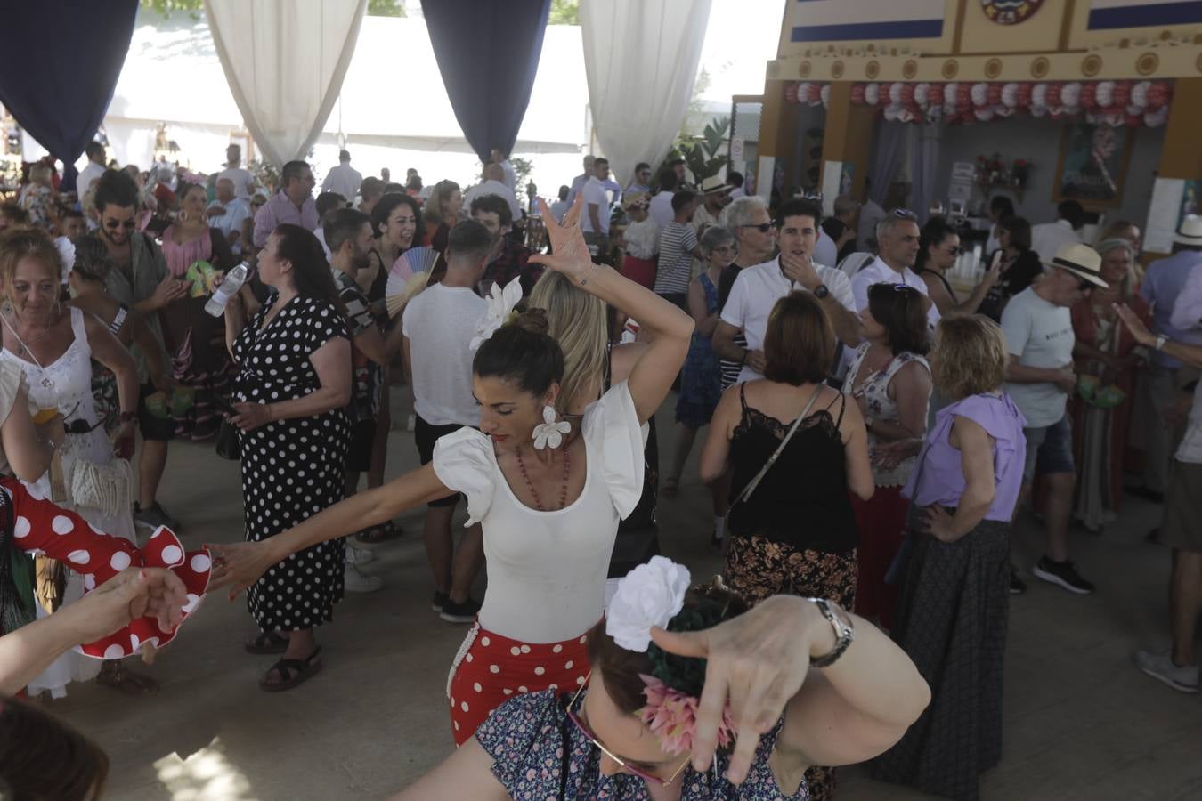 Fotos: Gran lunes de feria en el Real del González Hontoria en Jerez