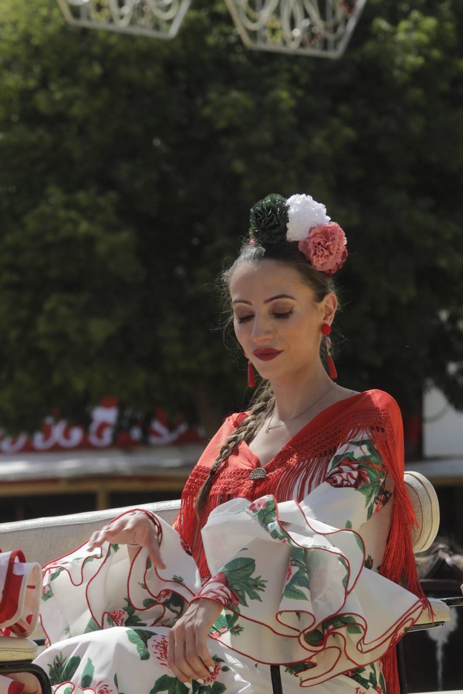 Fotos: Gran lunes de feria en el Real del González Hontoria en Jerez