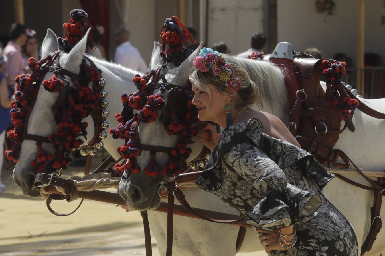 Fotos: Gran lunes de feria en el Real del González Hontoria en Jerez