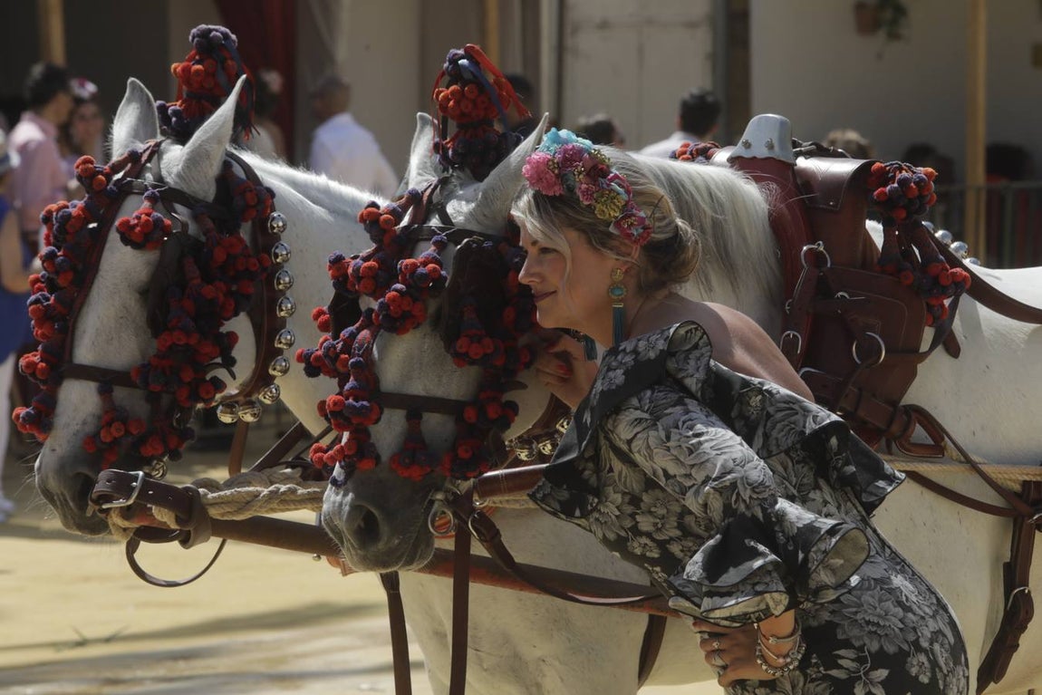 Fotos: Gran lunes de feria en el Real del González Hontoria en Jerez