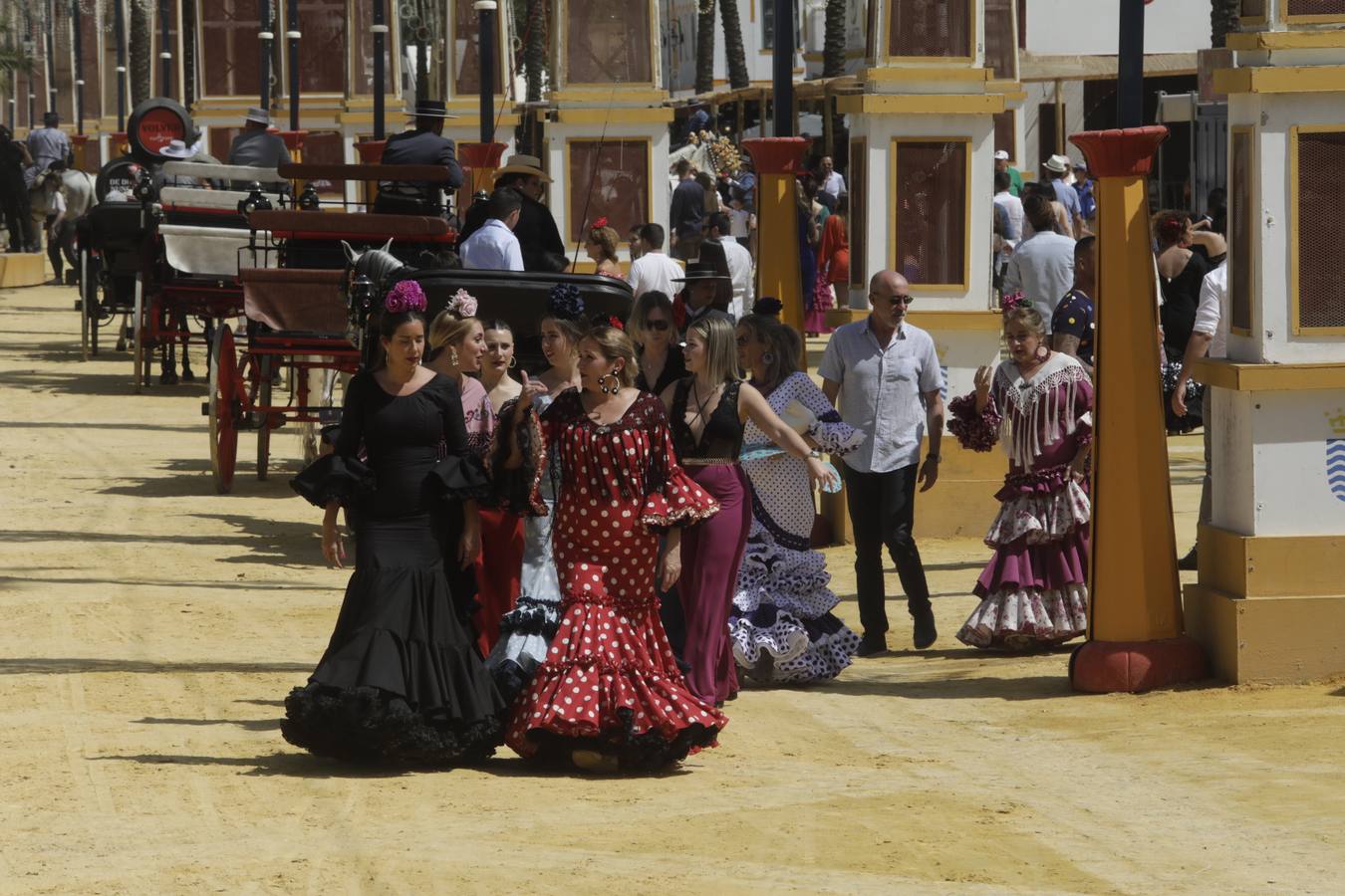 Fotos: Gran lunes de feria en el Real del González Hontoria en Jerez
