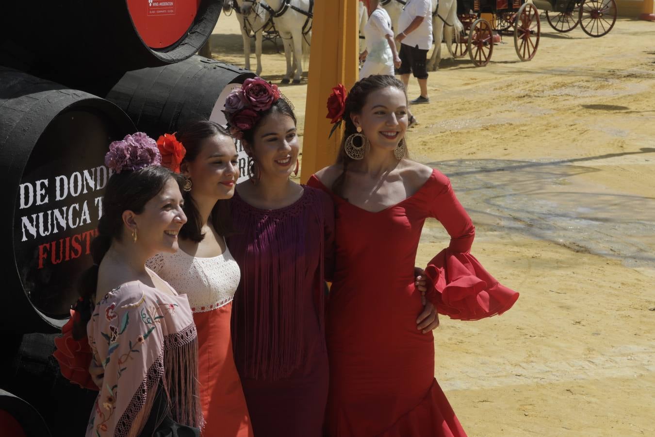 Fotos: Gran lunes de feria en el Real del González Hontoria en Jerez