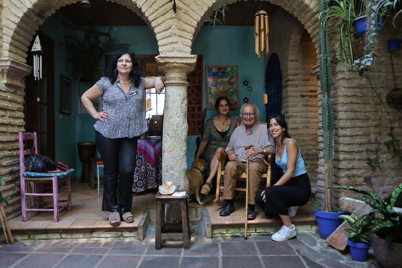 La ruta de patios de San Lorenzo de Córdoba, en imágenes