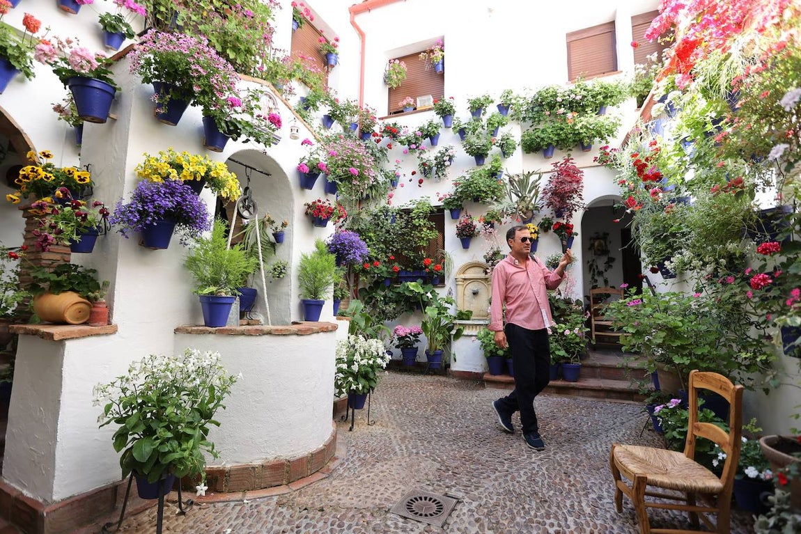 La ruta de patios de San Lorenzo de Córdoba, en imágenes