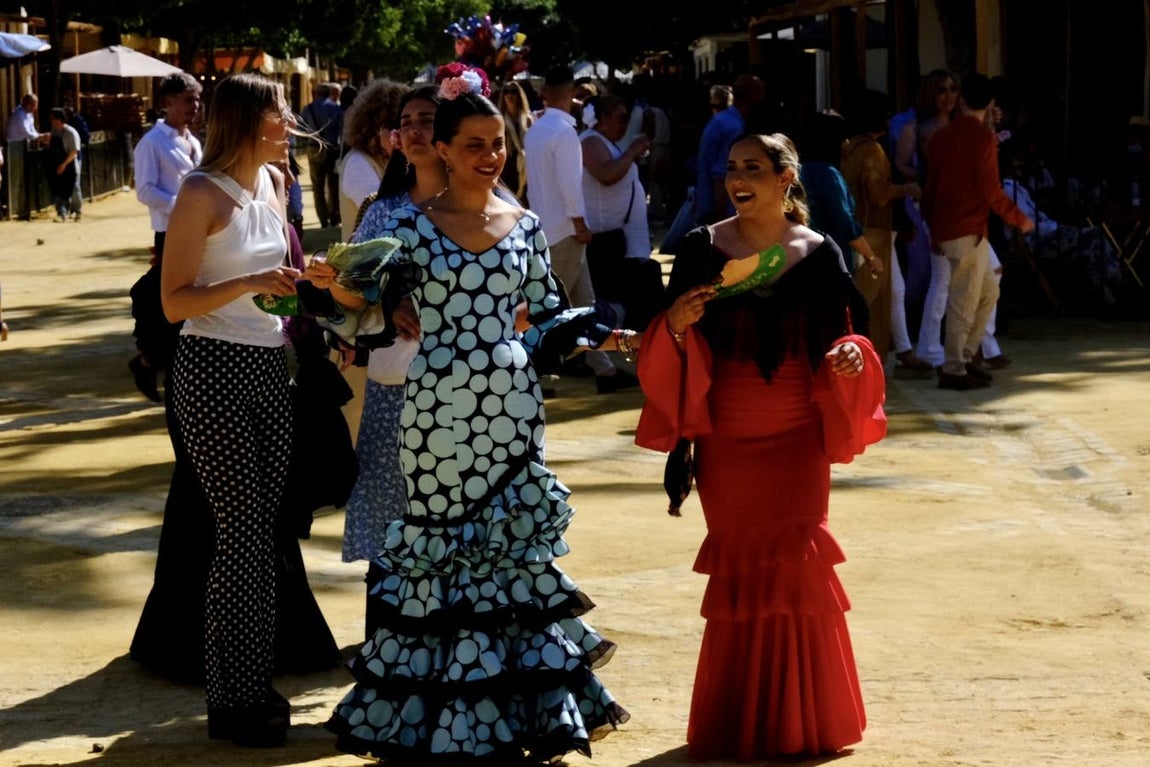 Fotos: Ambiente el martes en la Feria de Jerez 2022