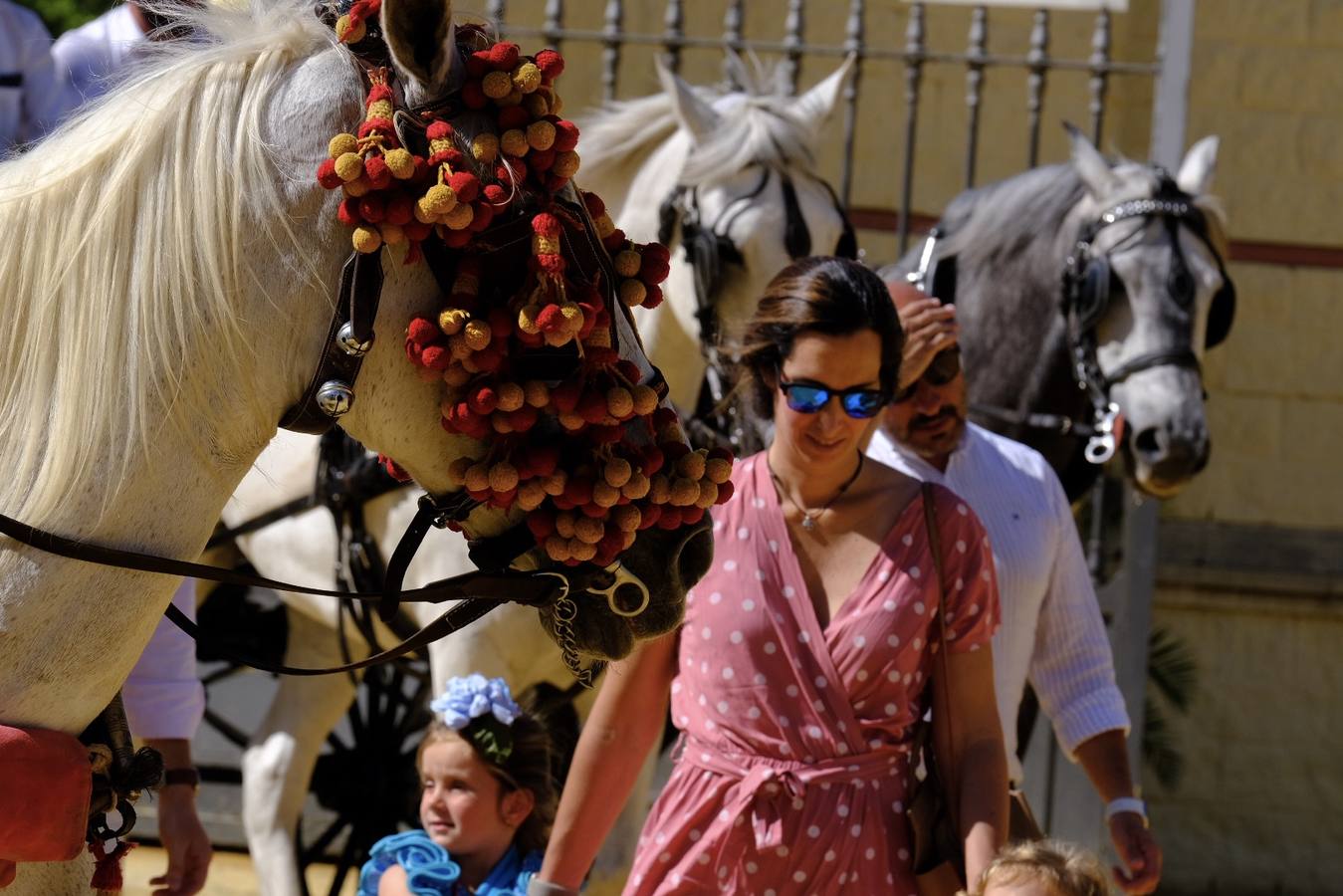 Fotos: Ambiente el martes en la Feria de Jerez 2022