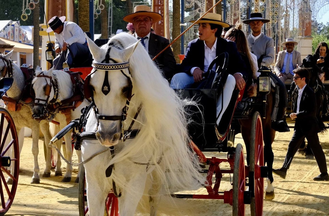 Fotos: Ambiente el martes en la Feria de Jerez 2022