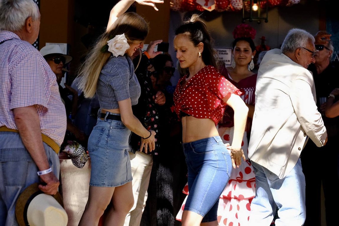 Fotos: Ambiente el martes en la Feria de Jerez 2022