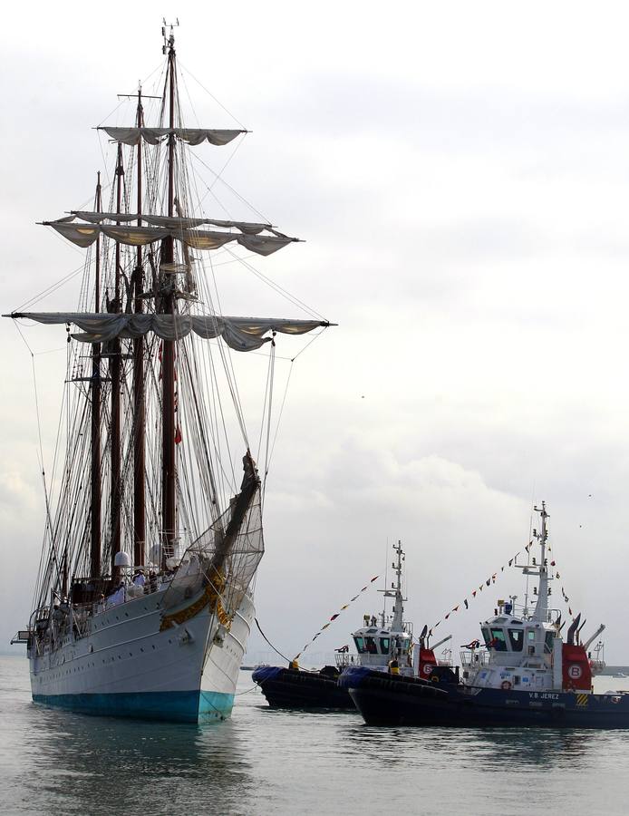 Imágenes para el recuerdo de las Regatas de los Grandes Veleros en Cádiz