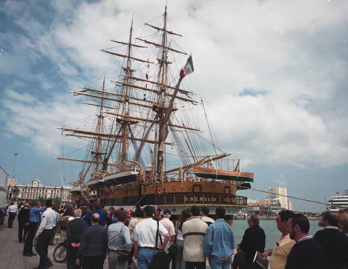 Imágenes para el recuerdo de las Regatas de los Grandes Veleros en Cádiz