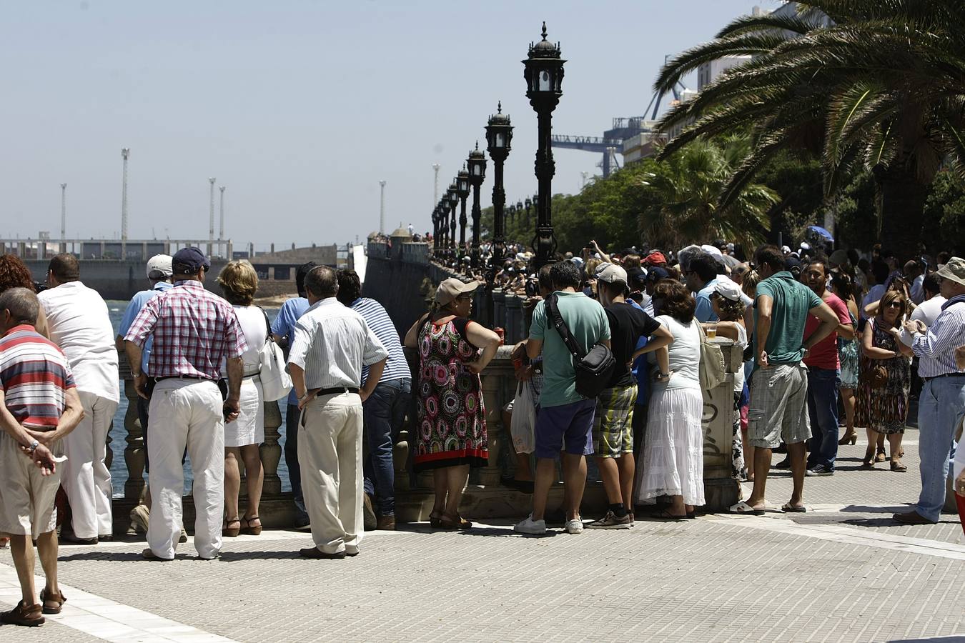 Imágenes para el recuerdo de las Regatas de los Grandes Veleros en Cádiz