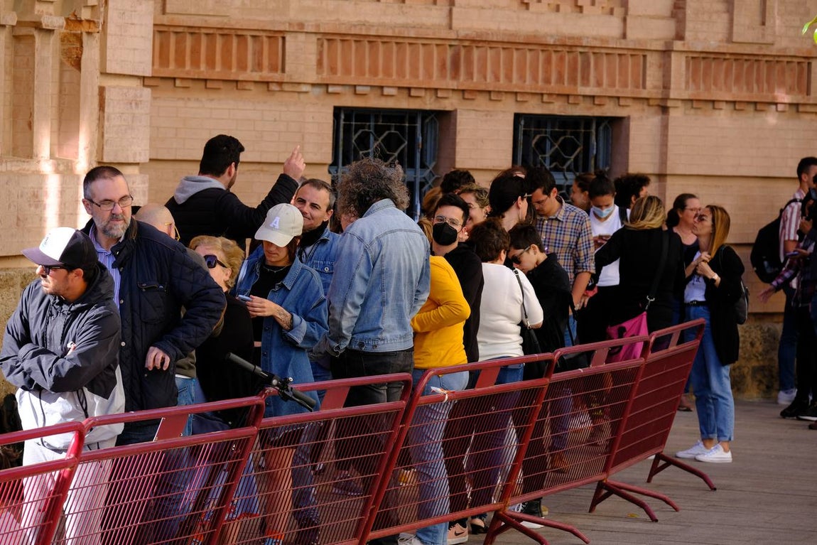 Fotos: los primeros que han comprado su entrada para el COAC 2022