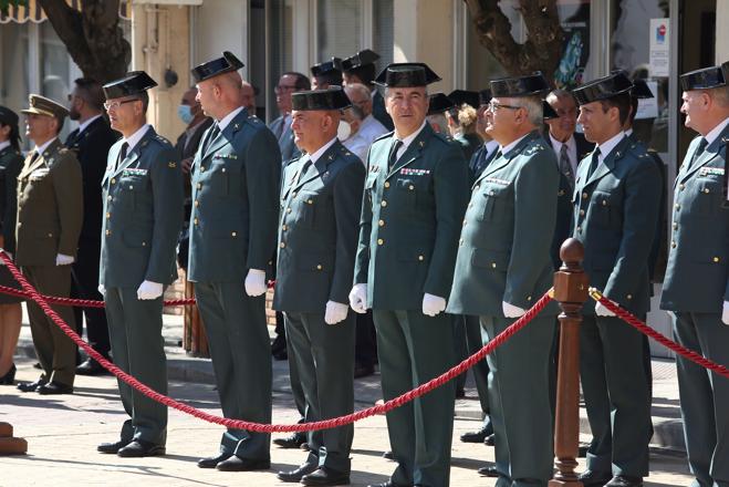 Aniversario de la Guardia Civil en el viejo acuartelamiento de Toledo